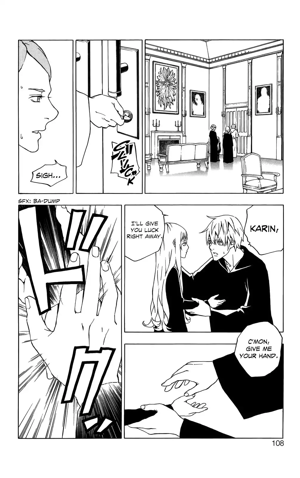 Luck Stealer Chapter 47 5